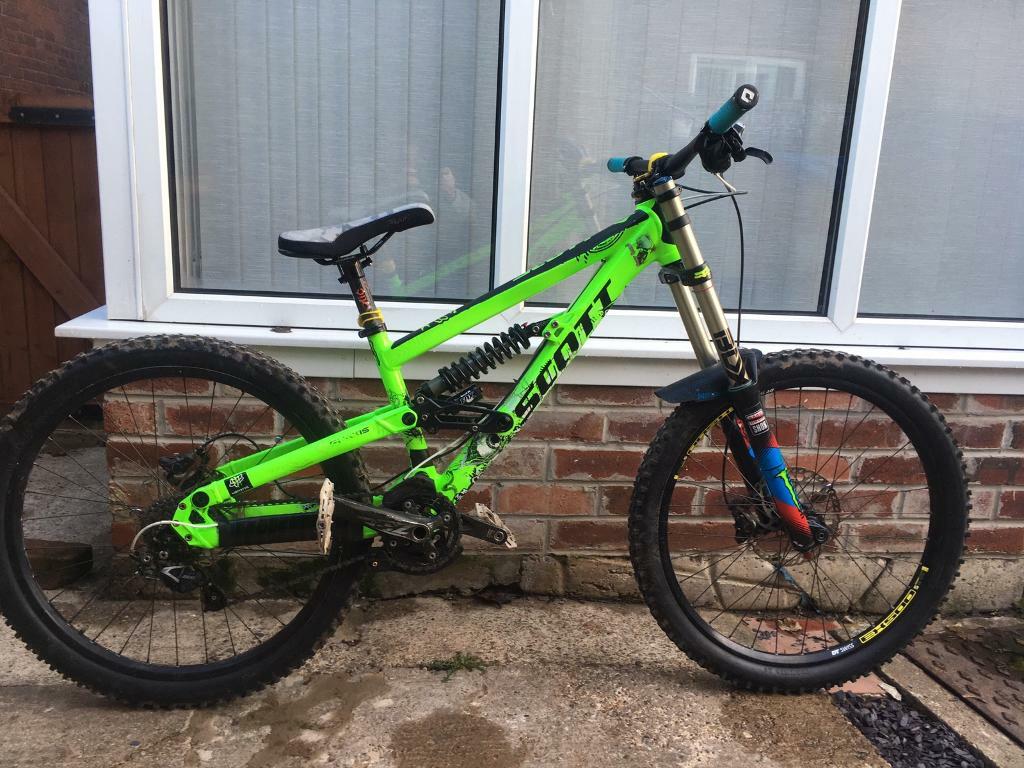downhill bike gumtree